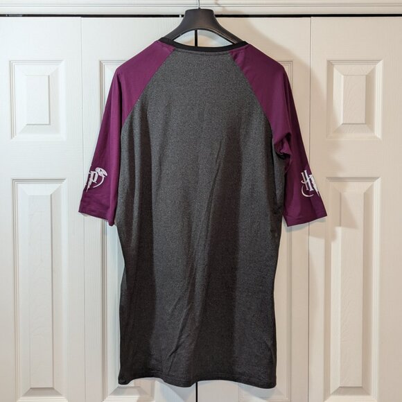 Harry Potter Hogwarts Women's Nightshirt 3/4 sleeves Sleepwear - Size L - Picture 2 of 8